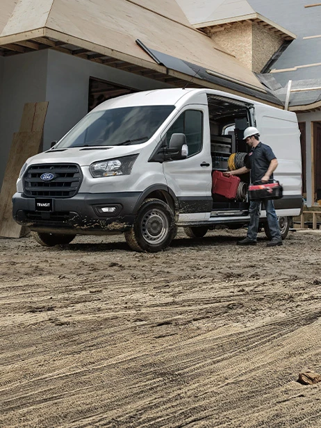 Transit ready for work